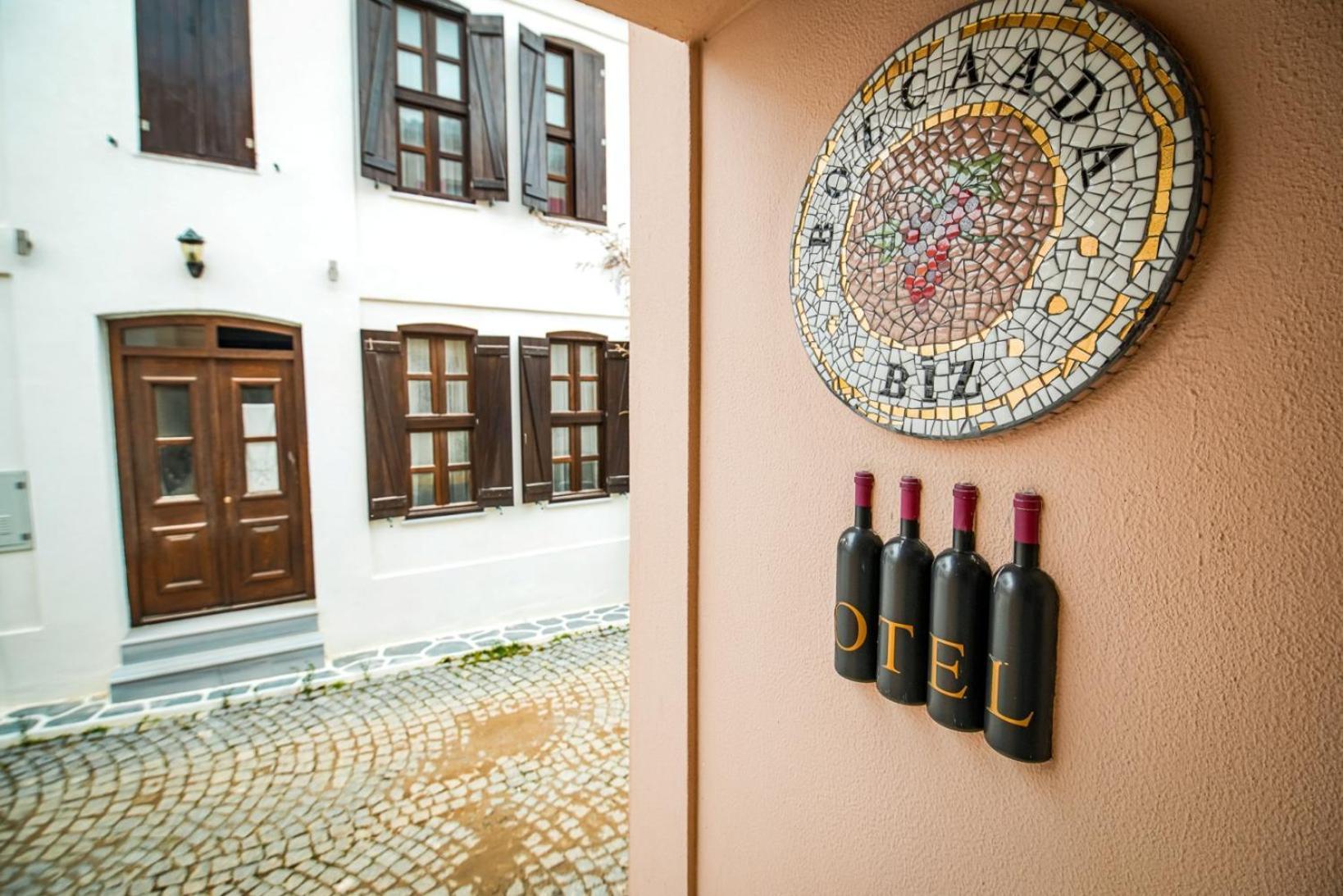 Bozcaada Biz Otel Екстер'єр фото